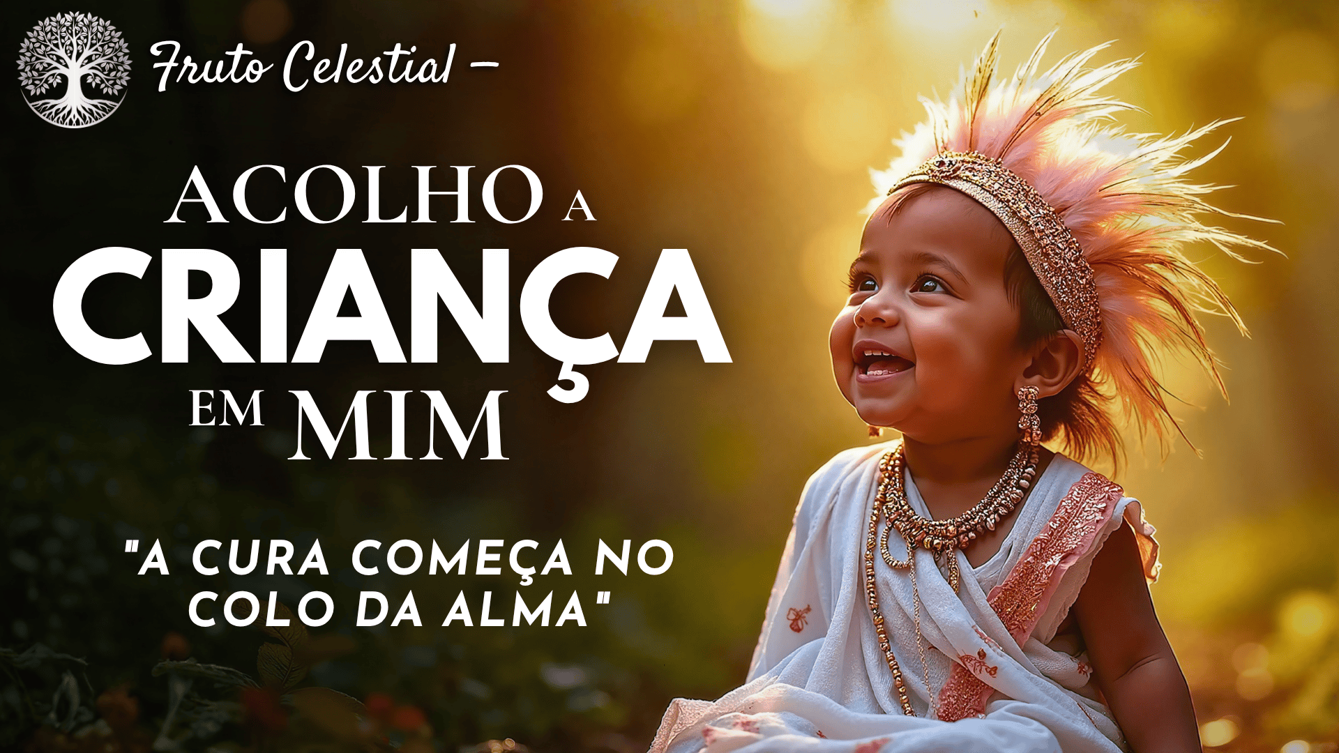 Capa da música Acolho a Criança em Mim